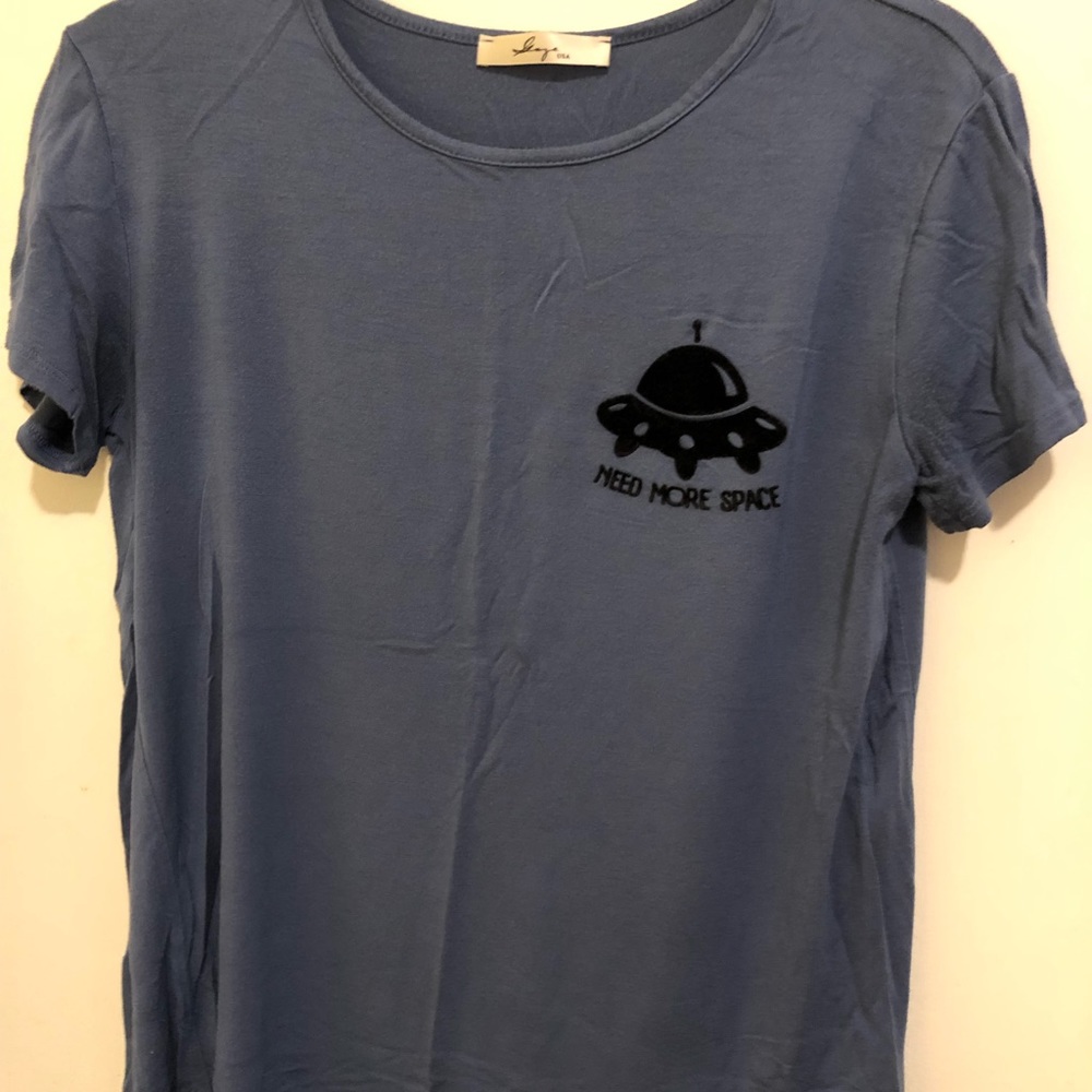 Need More Space Short Sleeve Tee